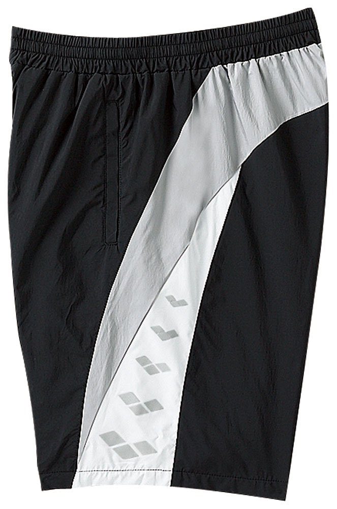 OSC x arena：ハーフショーツ ブラック Lサイズエヌハリウッド アリーナ（arena） ハーフパンツ レギュラーシルエット ショート丈